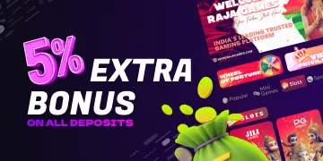 Raja Game June 5% Bonus 2025